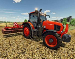 Tractores usados Kubota 4x4, máquina agrícola, tractor agrícola. - Product Image 6
