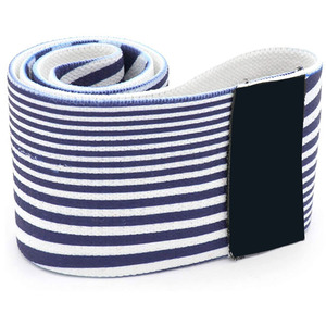 Ensemble de bandes de résistance pour les hanches en tissu polyester personnalisé de haute qualité, type boucle, unisexe, bandes d'exercice de résistance MUKKA - Product Image 2