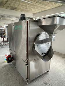 Machine à rôtir à tambour pour snacks, noisettes, cacahuètes, noix de cajou, pistaches, amandes et graines de tournesol avec fonction de refroidissement - Product Image 3