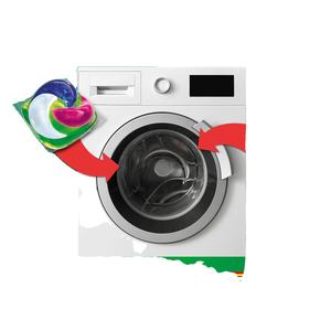 Cápsulas de Lavandería Ariel The Big One PODS, 35 Lavados, Color – 2X Eliminación de Manchas y Olores, Disolución Rápida en Agua Fría - Product Image 1