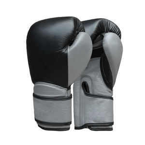 Sac de frappe en cuir, gants de boxe, forte adhérence, confort, sécurité des mains, imperméable, respirant, sports de plein air, vente en gros directe d'usine 2025 - Product Image 1