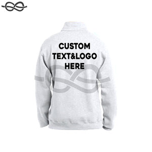 เสื้อสเวตเตอร์มีซิปแบบสวมศีรษะสำหรับทุกเพศเสื้อสเวตเตอร์มีสไตล์ปรับแต่งได้ตามต้องการ - Product Image 2