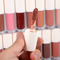 Fabrication de cosmétiques Gloss à lèvres végétalien en tube Luxe Gloss à lèvres personnalisé Pigment brillant Gloss à lèvres en gros