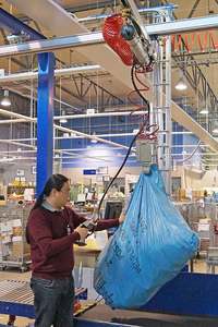 LiftsAll les plus vendus équipement de manutention électrique Sack Gripper Trending Bulk Vacuum Lifter - Product Image 4