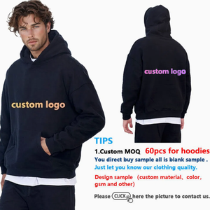 Venta al por mayor de gran tamaño Vintage ácido lavado Sudadera con capucha en blanco liso Color sólido Hip Hop sudadera para hombres y mujeres personalizado - Product Image 5