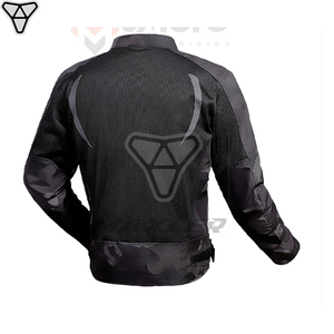 Men's <b>Summer</b> Cordura <b>Motorcycle</b> <b>Jacket</b> New Flash Gear Textile Cordura Motorbike Protective <b>Jackets</b> - Product Image 4