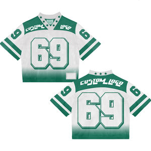 Conjunto de Camiseta de Fútbol Americano Unisex MNW Sports, Estilo Urbano, Personalizable, Talla Grande, Malla Transpirable, Verano, Venta al Por Mayor - Product Image 4