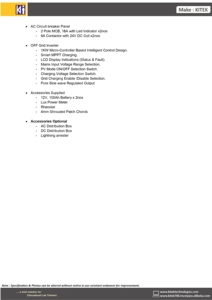 Nuevo equipo educativo de metal de entrenamiento de energía solar - Product Image 5