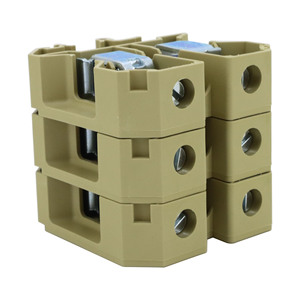 Bloc <span class=keywords><strong>de</strong></span> jonction à rail WSAK 35EN 35MM2 avec connexion à vis, 125A max en courant continu, 1 à 10 contacts - Product Image 4