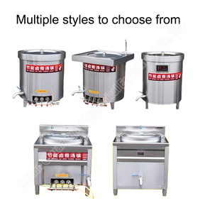 Boiler elettrico pentola <span class=keywords><strong>industriale</strong></span> da 500 litri - Product Image 5