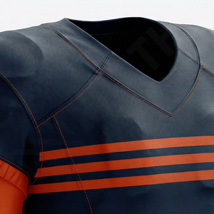 Camiseta de Fútbol de Secado Rápido Personalizada, Ropa para Hombre, Uniforme, Sublimación, Ropa de Fútbol Americano, Transpirable, Ropa de Equipo de Alto Rendimiento - Product Image 4