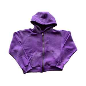 Sudaderas con Capucha para Hombre en Diferentes Colores, Lavado Ácido, Diseño Personalizado, Cierre de Cremallera, Estilo Urbano, Estampado, Sudaderas con Capucha y Cierre de Cremallera para Hombre - Product Image 3