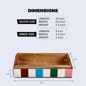 Joyero de resina de alta calidad con joyero moderno de color personalizado Caja de resina con tarifa al por mayor - Product Image 3