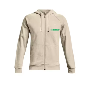 Sweat à capuche unisexe personnalisé avec logo, fermeture éclair intégrale, respirant, séchage rapide, en molleton/éponge française 100% coton, teint uni, hiver - Product Image 6