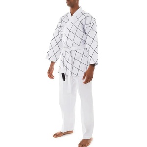 Uniformes de karaté professionnels fabriqués en grande quantité, extensibles, 100 % coton, unisexes, pour adultes, livraison rapide, faible MOQ, entraînement - Product Image 1