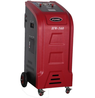 Automobile AC machine de rinçage climatisation recyclage de gaz machine de charge auto AC machine de récupération R134a outil de remplissage