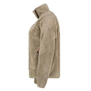 Chaqueta de Invierno de Moda para Mujer, Transpirable, Cómoda, con Cremallera, Chaqueta de Forro Polar, Ligera, Cálida, Suave, con Cuello Alto - Product Image 4