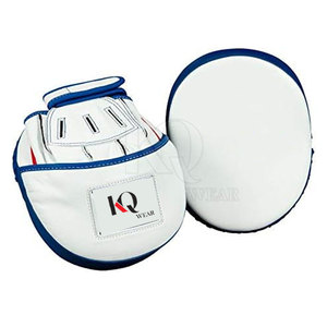 Almohadillas de Enfoque de Cuero Personalizadas de Alta Calidad para Entrenamiento de MMA y Boxeo - Transpirables, Ligeras, Suministro OEM - Product Image 6