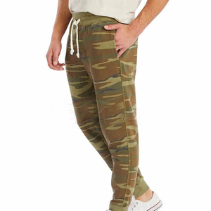 Vêtements décontractés Pantalons droits de couleur unie pour hommes Pantalons pour hommes à quantité minimale de commande basse - Product Image 4