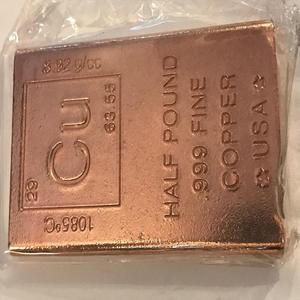 Lingotes de Cobre de Alta Calidad, 99.999% de Pureza, Alta Conductividad, Forma Rectangular, Sin Aleación, Tamaño Grande para Uso Industrial en Fundición - Product Image 3