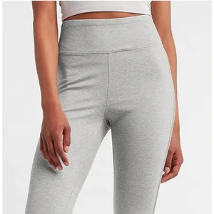 Taille haute femmes Gym Fitness Yoga Leggings Leggings d'entraînement poche XL Spandex sans couture - Product Image 5