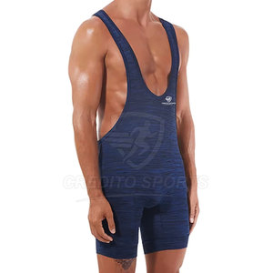 Uniforme de Lucha Libre de Tela Suave, Uniforme de Lucha Libre Duradero para Prácticas y Combates, Hecho a Medida, Venta en Línea - Product Image 4