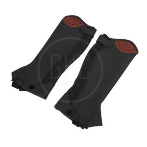 Chaps en cuir véritable à prix très bas, en vente en ligne, meilleure qualité, confortables, chaps d'équitation pour hommes - Product Image 4