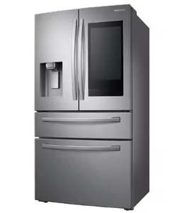 Refrigerador de 4 puertas tipo francés de 28 pies cúbicos con pantalla táctil de acero inoxidable - Product Image 3