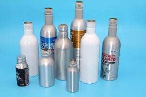 Bouteille en aluminium à col long de qualité supérieure Botte Vietnam Fabricant Structure durable élégante à dessus ouvert pour l'industrie additive Moteur de voiture - Product Image 2