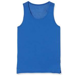 <b>Men's</b> Gym <b>Vest</b> Tank Top Sleeveless Neck Customizable Color & Design Breathable Quick Dry Wholesale OEM Service - Product Image 1
