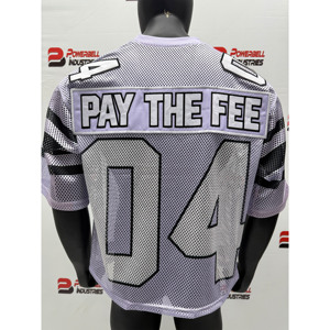 High Quality Boxy Fit T Shirt <b>Men</b> Streetwear Jersey Custom Oversized <b>Crop</b> Boxy Football Jersey - Product Image 5