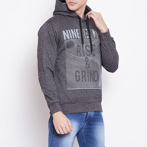 Sudadera con Capucha Extra Grande para Hombre, de Algodón Grueso, Estilo Urbano, Fabricante OEM Personalizado - Product Image 6