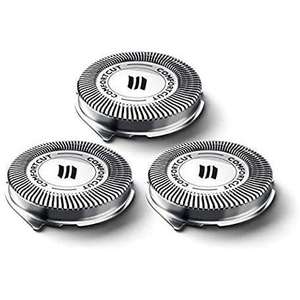 Cabezales de Repuesto para Afeitadoras Eléctricas de Lámina y Rotatorias, Idioma de Funcionamiento Alemán, Lavables - Paquete de 3 - Product Image 1