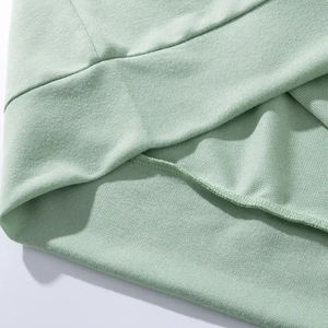 Custom High Quality 100% Cotton Pullover Heavyweight <b>3d</b> Embossed Crew Neck Sweatshirt <b>Hoodie</b> for Men - Product Image 5