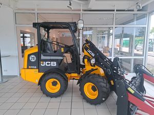 Excelente JCB 403 Crawler Tracked Skid Steer Cargador de ruedas JCB 403 máquina de movimiento de tierras Rueda y cargador de orugas - Product Image 4