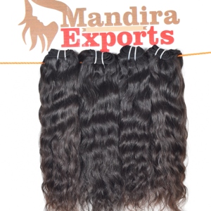 Extensiones de Cabello Humano Virgen Indio Remy 100% con Cutícula Alineada, Ondulado, en Paquetes - Product Image 6