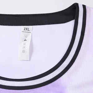 2025 uniforme de basket-ball sport de haute qualité sur mesure nouveau Design uniforme de basket-ball 100% Polyester - Product Image 2