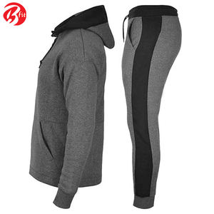 Ensemble de Survêtements Respirants et Confortables à Manches Longues en 100% Coton du Pakistan, Grande Taille pour l'Hiver - Product Image 6