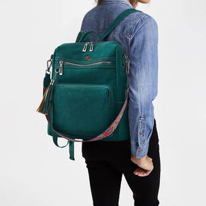 Design élégant sac à dos en cuir pour hommes d'affaires sac à dos de voyage en cuir de luxe pour hommes durable - Product Image 3