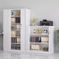 Archivador Metálico Moderno, Duradero y Ecológico, con Cerradura de Llave, Gran Capacidad, para Hogar, Oficina, Escuela y Uso Comercial