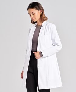 Bata de laboratorio de poliéster y algodón para mujer, abrigo de laboratorio de alta calidad para clínica médica, con logotipo personalizado para enfermera - Product Image 4
