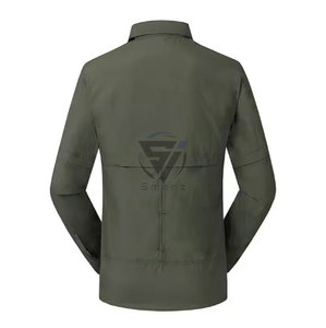 Camiseta de Alto Rendimiento con Logotipo Personalizado, Protección Solar, para Pesca, Nueva y en Oferta - Product Image 6