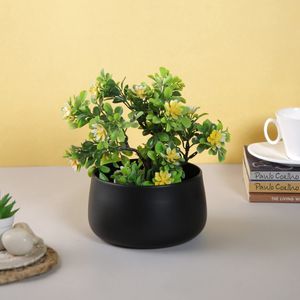 Modern Luxury Metal Flower Planter High Quality Round Vase for Wedding Home Living Room or Office <b>Table</b> Decor - Product Image 6
