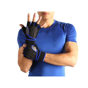 High Quality Weightlifting Gym <b>Gloves</b> Fitness Workout <b>Training</b> <b>Gloves</b> Breathable <b>Weight</b> Lifting Gym <b>Gloves</b> With Custom Logo - Product Image 5