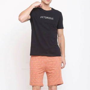 Pantalones cortos informales para hombre más vendidos, algodón transpirable, peso ligero, ajuste holgado, cintura media, patrón sólido, gran oferta - Product Image 5