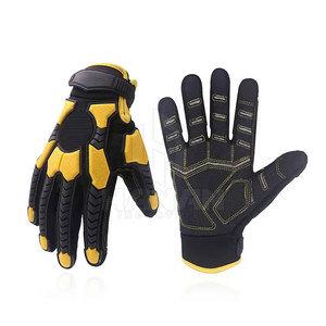 Guantes DE TRABAJO mecánicos duraderos de alta calidad Guantes mecánicos antideslizantes y resistentes a cortes a la venta - Product Image 1
