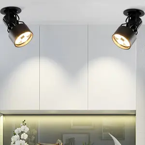 Foco LED Moderno PrimeBeam para Interiores MR11/16/27/GU10/LED 3000K Blanco Cálido 6000K Aluminio Certificado RoHS para Sala de Estar - Product Image 5