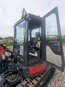 Vente directe usine Y=a=n=m=a=r ViO50 – Mini-excavatrice de 5 tonnes, d'occasion, hydraulique, sur chenilles - Product Image 6