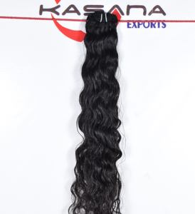 Indian Bundle 100% Tressage brut machine double trame traitement des ondes profondes Aucun tissage en gros pas cher Extensions de cheveux humains - Product Image 3