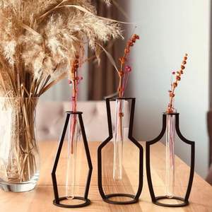 แจกันดอกไม้ทรงกลมสีและขนาดที่กำหนดเองได้ - Product Image 4